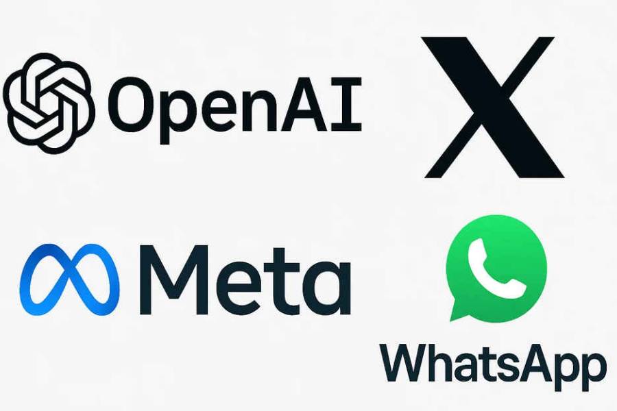 Tensión empresaria: OpenAI planea lanzar una X propia y Meta podría ser obligada a vender WhatsApp e Instagram