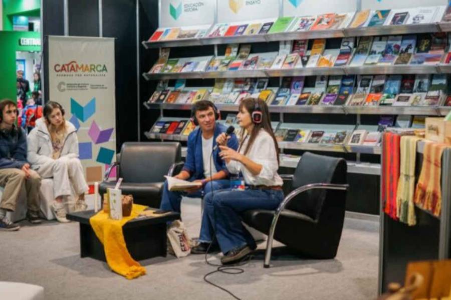 Catamarca se presentará una vez más en la Feria del Libro de Buenos Aires