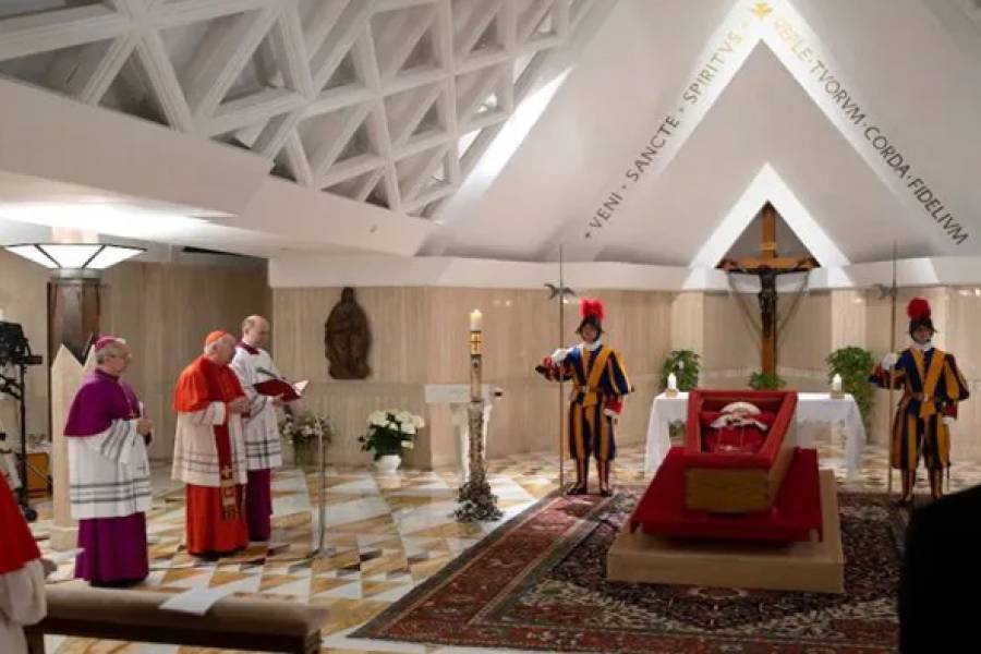 El Vaticano anunció cuándo será el funeral del Papa Francisco
