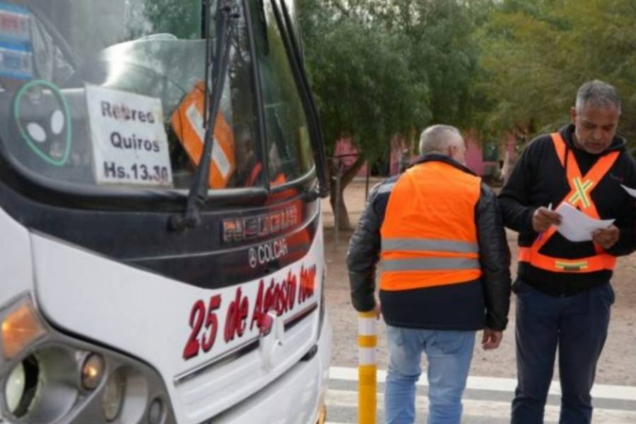 Sacan de servicio a dos colectivos de la empresa 25 de Agosto Tour por viejos 