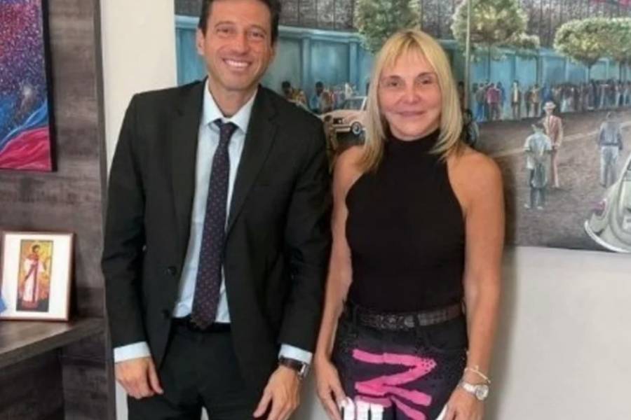 La mujer que le dio los 25 mil dólares a Moretti aseguró que “fue una donación”