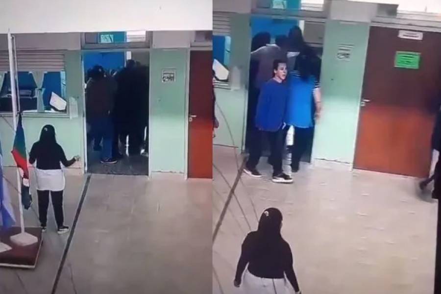 Una mujer y su hija desfiguraron a una docente en una escuela de Neuquén