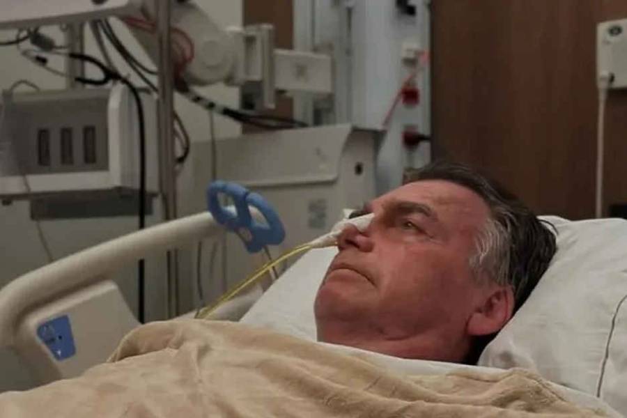 Brasil: se agravó el estado de salud del expresidente Jair Bolsonaro