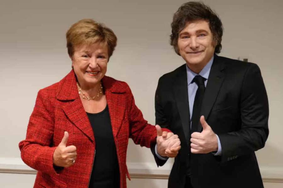 El FMI se mete en la disputa electoral y llama a votar por el gobierno de Javier Milei