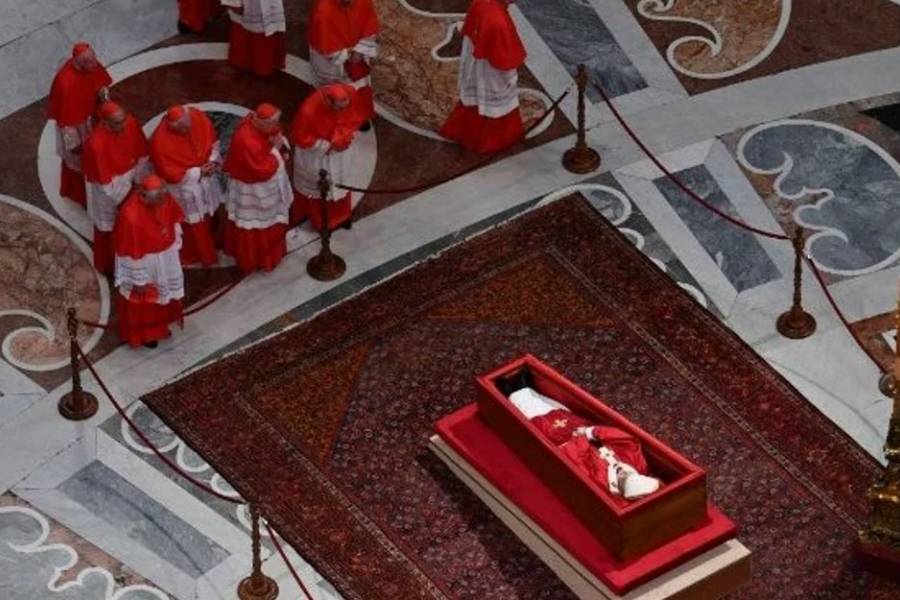 El féretro del papa Francisco se cerrará este viernes