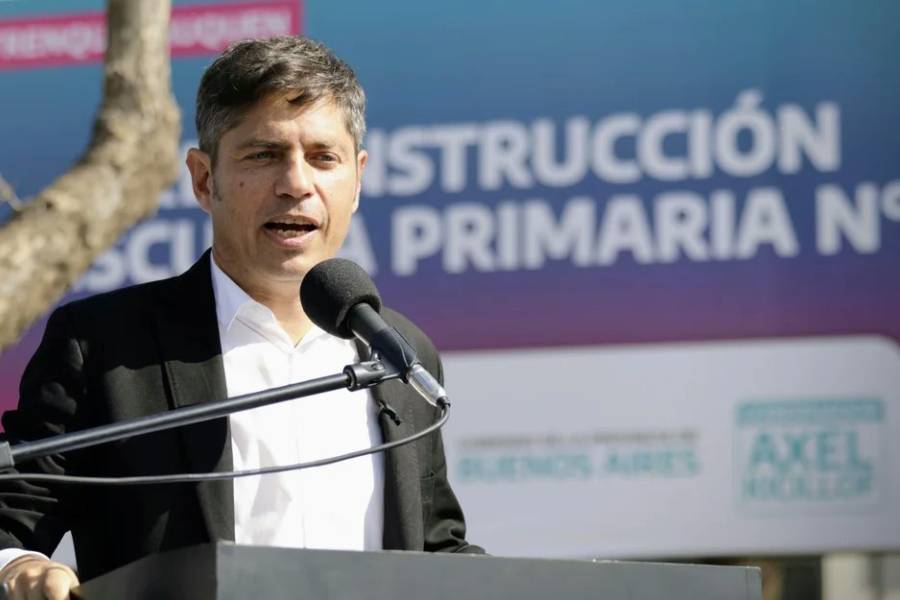 Axel Kicillof: 