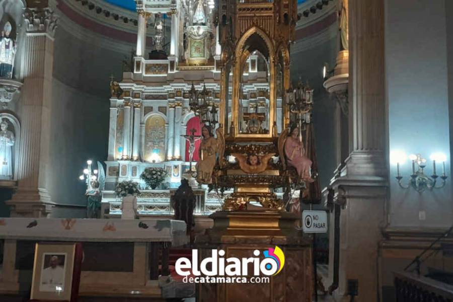 La tradicional Bajada de la Virgen del Valle se realizará este sábado a las 18:00 hs