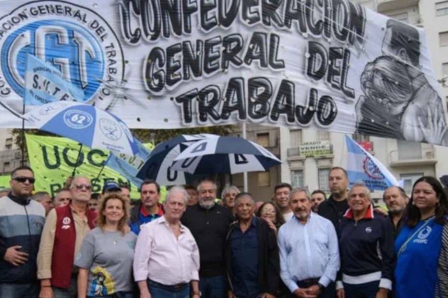 Día del Trabajador: la CGT vuelve a las calle para criticar al gobierno de Javier Milei
