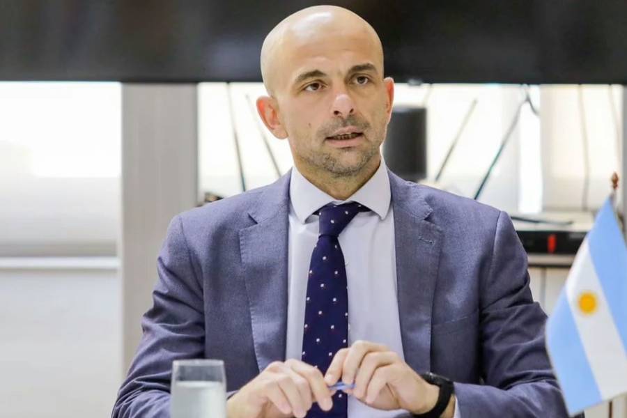 El Gobierno desplazó a Franco Mogetta de la Secretaría de Transporte