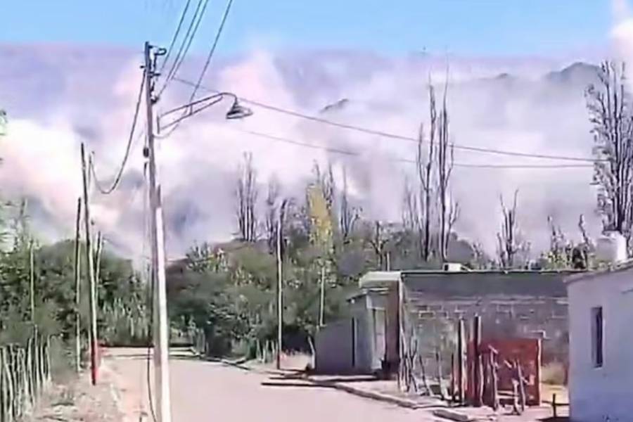 Fuerte sismo en La Rioja se sintió en varias provincias entre ellas Catamarca 