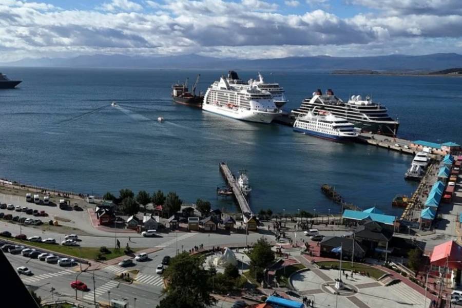 Tierra del Fuego bajo alerta por posible tsunami tras el fuerte sismo en Chile