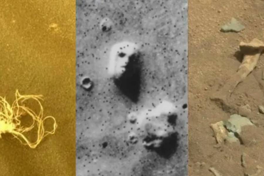 La NASA reveló una impactante imagen sobre un rostro humano en Marte