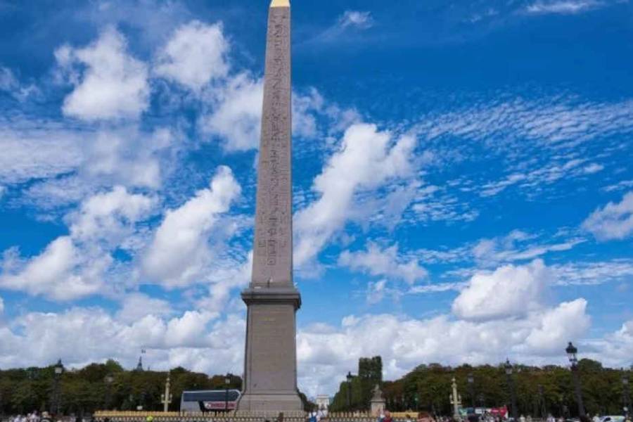 Hallan inscripciones secretas en el Obelisco de Luxor: ¿qué dicen?