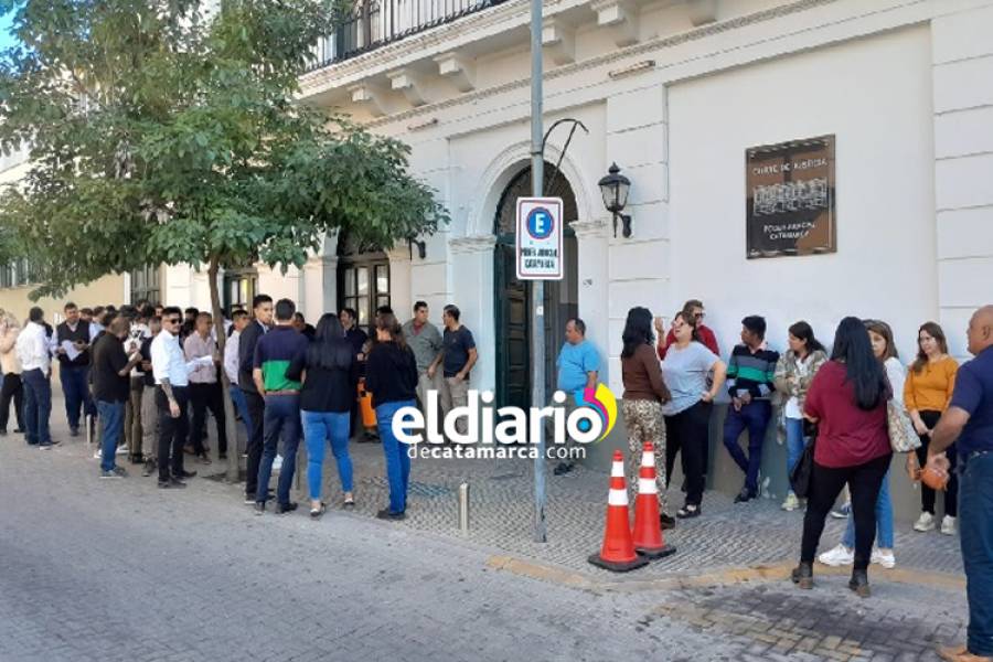 UEJN convocó a nuevas medidas de fuerza