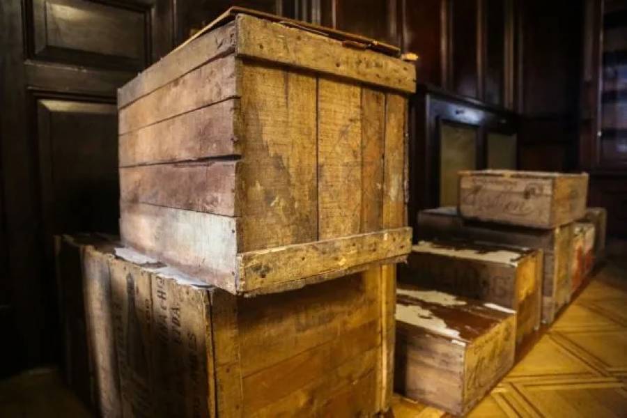 Sorpresa en Tribunales: descubrieron cajas nazis en el archivo de la Corte Suprema de Justicia