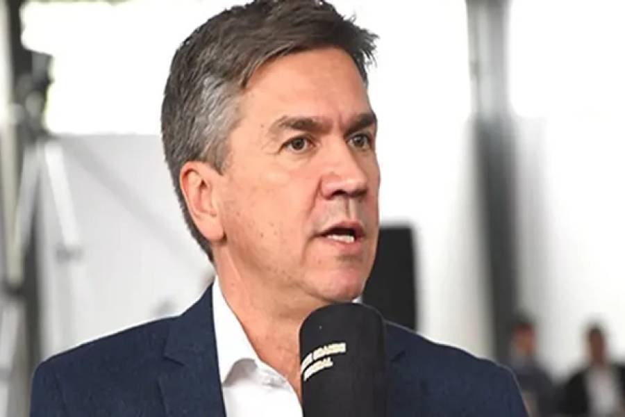 Leandro Zdero emitió su voto y celebró la alianza entre LLA y el PRO en Chaco: 