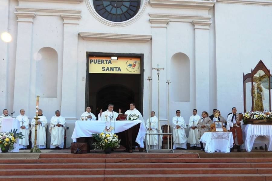 Piedra Blanca vivió la fiesta por los 199 años del natalicio del Beato Esquiú