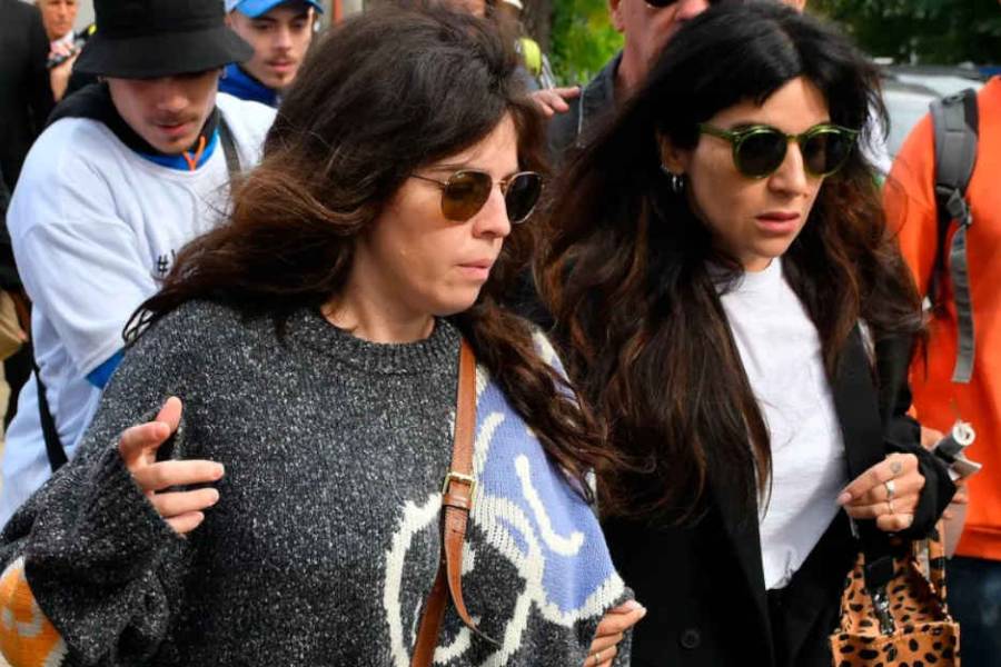 Declara Gianinna en el juicio por la muerte de Diego Maradona