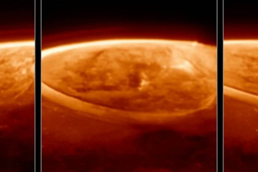 El telescopio Webb de la NASA reveló nuevos detalles de las auroras de Júpiter