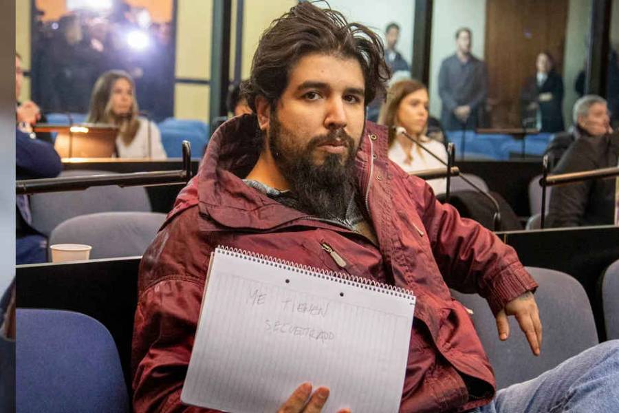 Condenaron a Fernando Sabag Montiel por distribuir material de abuso sexual infantil