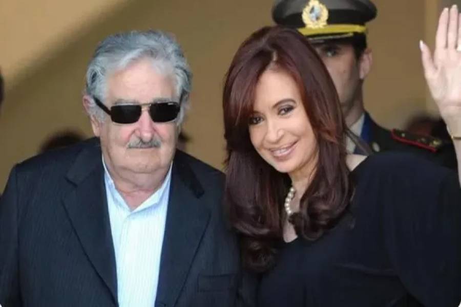 La sentida despedida de Cristina Kirchner a Pepe Mujica: 