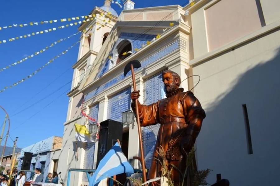 Culminan las fiestas en honor a San Isidro Labrador