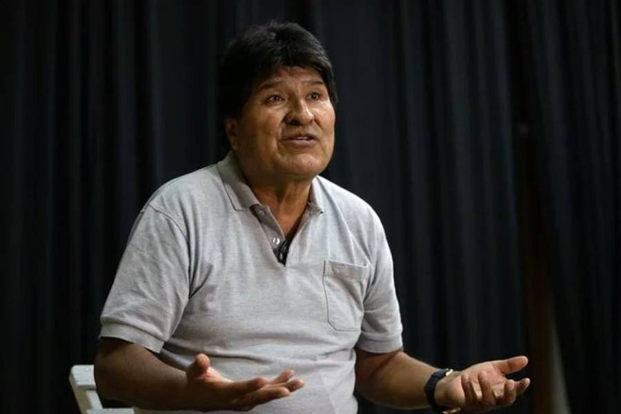 Denuncian a Evo Morales por delitos de lesa humanidad y piden que se lo investigue en Argentina
