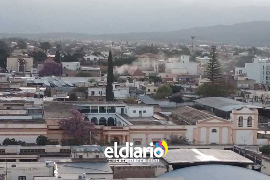 Se registró un sismo de magnitud 2.7 en Catamarca