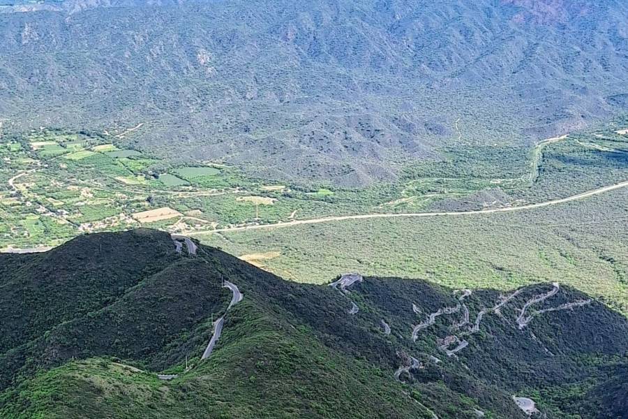 La Cuesta del Portezuelo reabre al tránsito de forma permanente