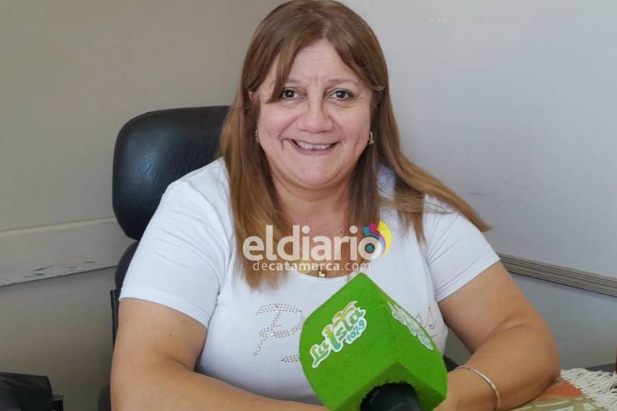 Mónica Zalazar: “Las declaraciones del diputado Monti me dan pena, es gente que no razona”