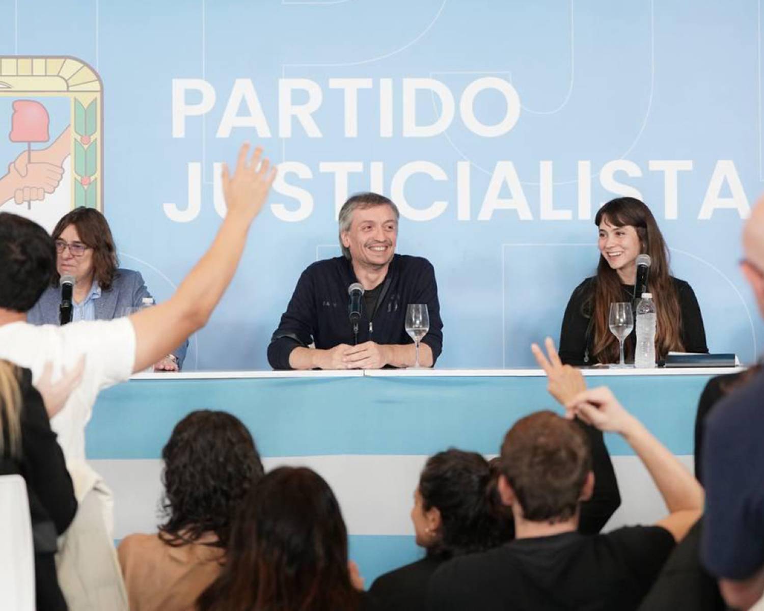 Cumbre en el PJ: clima de unidad y campaña por Cristina libre