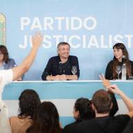 Cumbre en el PJ: clima de unidad y campaña por Cristina libre