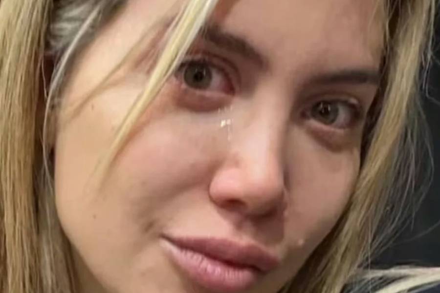 “Día largo”: las palabras de Wanda Nara tras una crisis de nervios por entregar sus hijas a Mauro Icardi