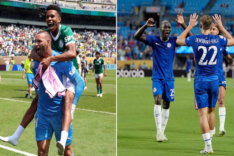 Tras las victorias de Palmeiras y Chelsea, así está el cuadro de cuartos de final del Mundial de Clubes