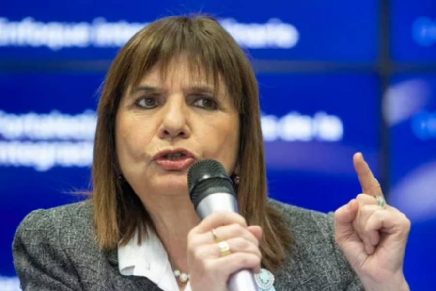 Patricia Bullrich reveló que investiga a un custodio de Cristina Kirchner por su conducta: “Hay algo raro”