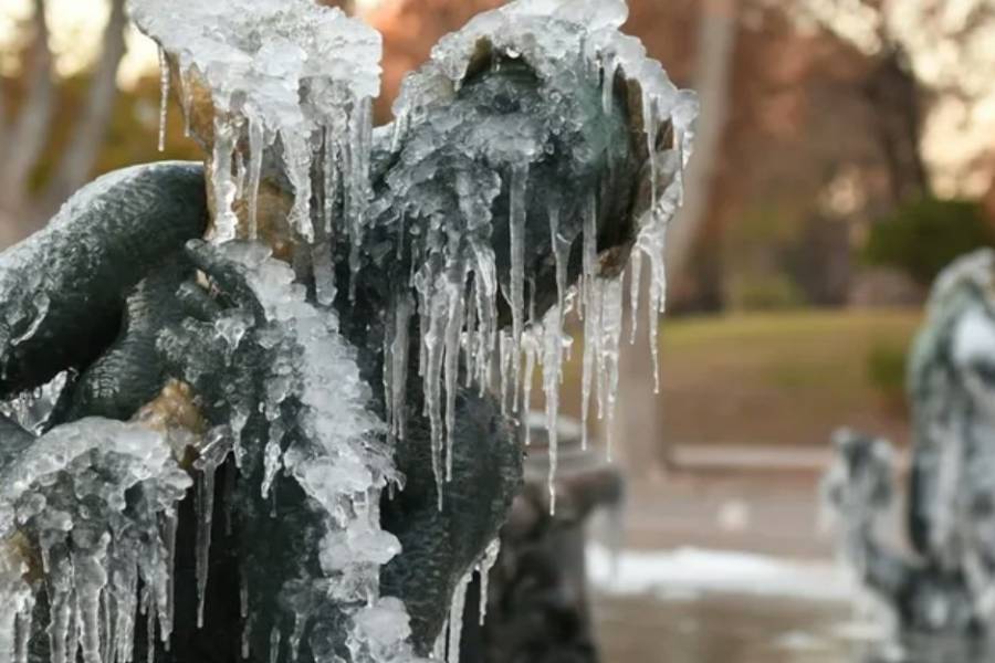 Ola polar sin tregua: cuáles son las tres ciudades que lideraron el ránking más frío del año