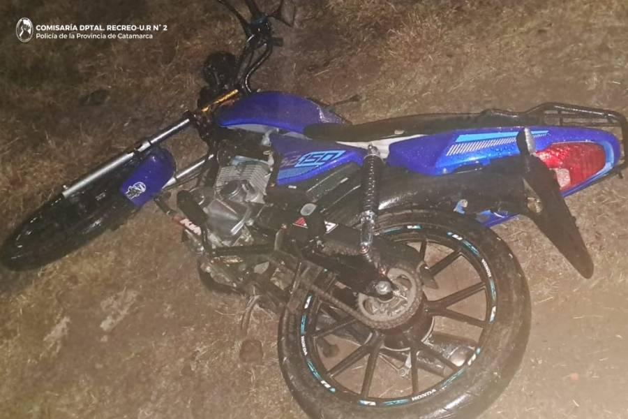 Impactante accidente: Un joven murió tras chocar en moto contra un auto