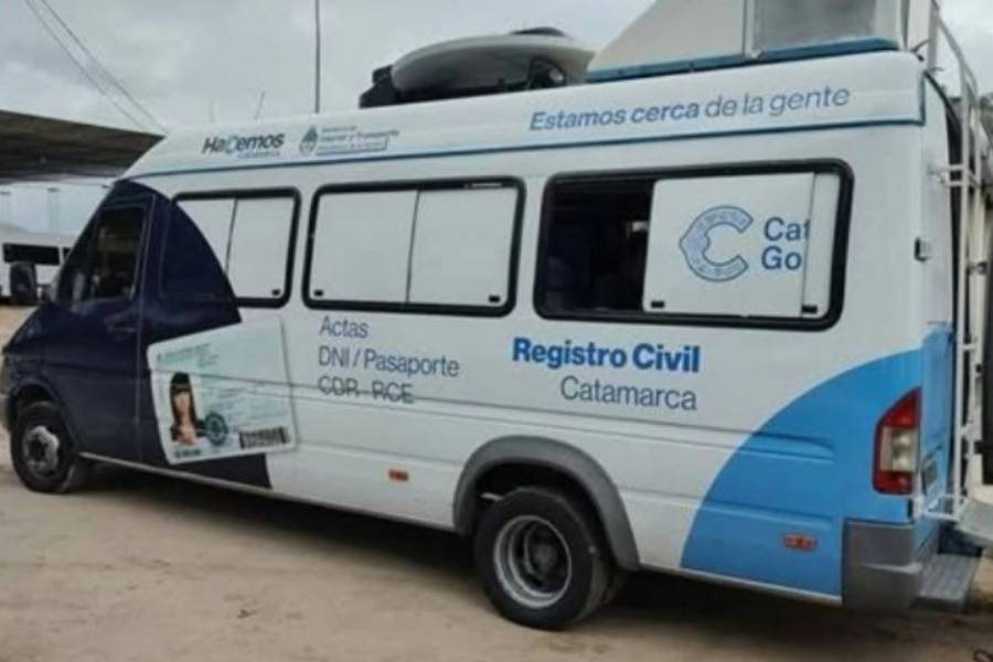 El Registro Civil llega a tu barrio