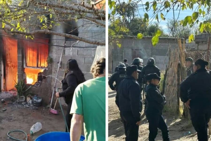 Frio y pobreza: Fallecen dos niñas atrapadas por el fuego en distintas viviendas