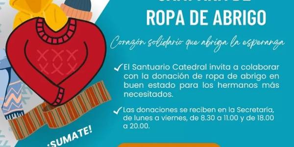 Campaña solidaria para los más necesitados 