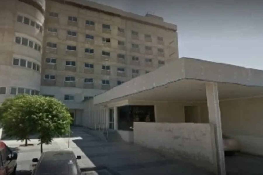 De terror: Un hombre se arrojó desde el sexto piso de un Sanatorio de calle Junin