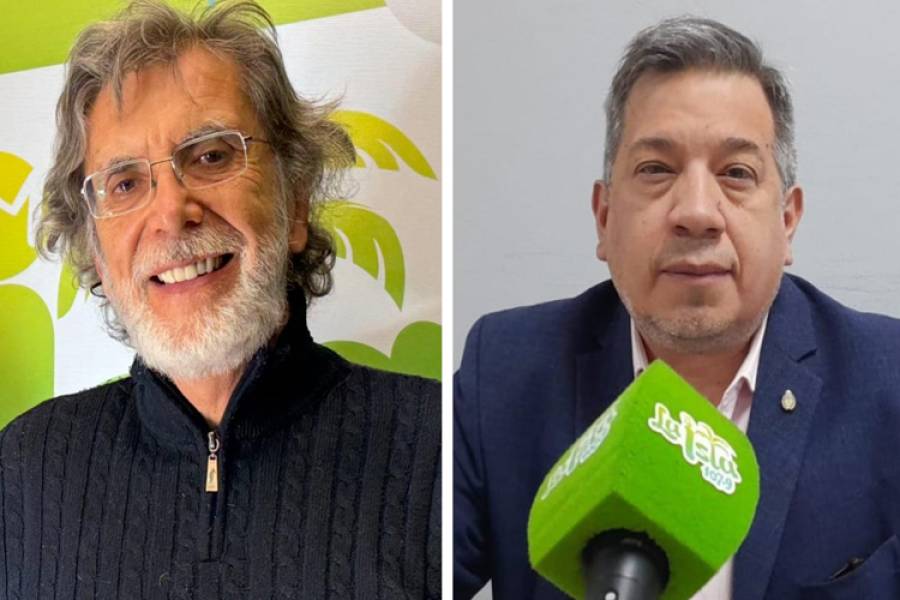 Pablo Agüero criticó a los dirigentes que “vinieron por el sándwich y la coca”