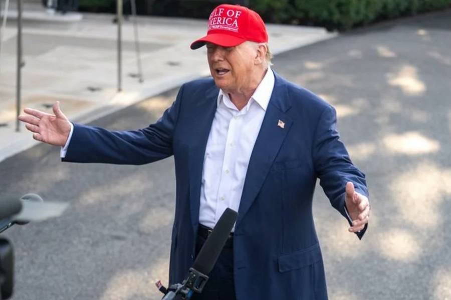 Donald Trump anunció un acuerdo comercial con Japón