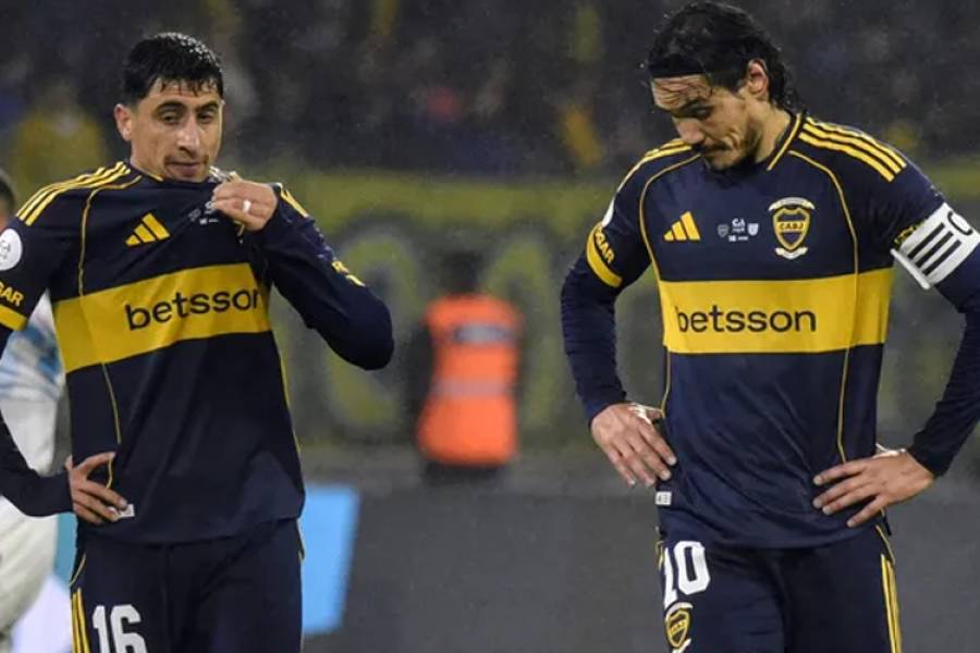 Tras quedar eliminado de la Copa Argentina, Boca igualó la peor racha de su historia