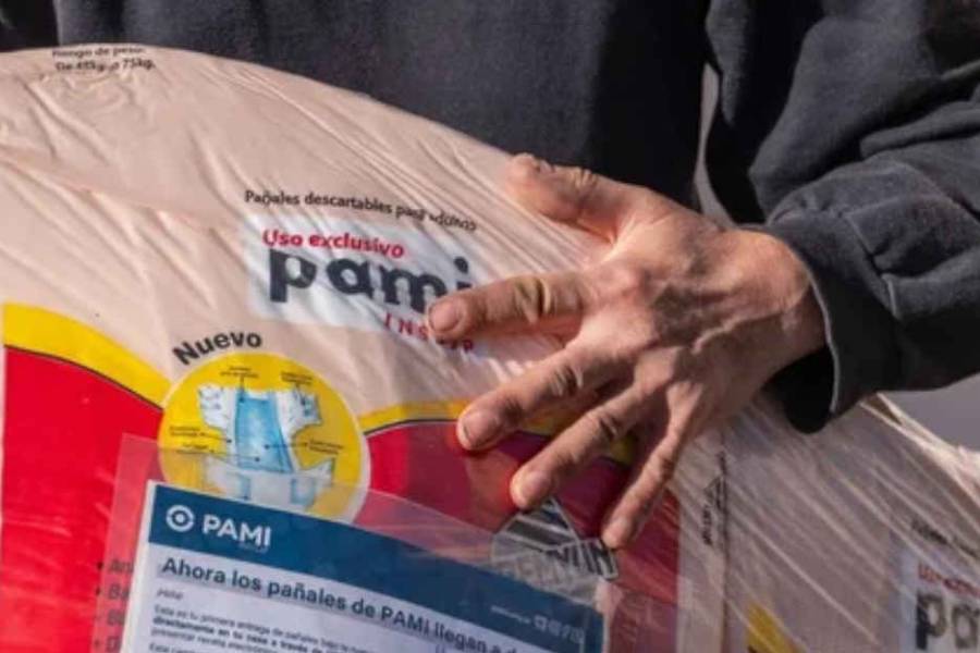 PAMI ya entregó más de 25 millones de pañales directamente en los domicilios de los afiliados