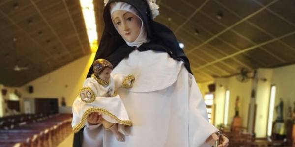 Agosto con fe y esperanza: arrancan las celebraciones en honor a Santa Rosa de Lima