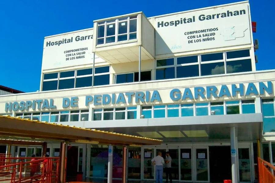 Separaron a dos gemelas siamesas en el Hospital Garrahan