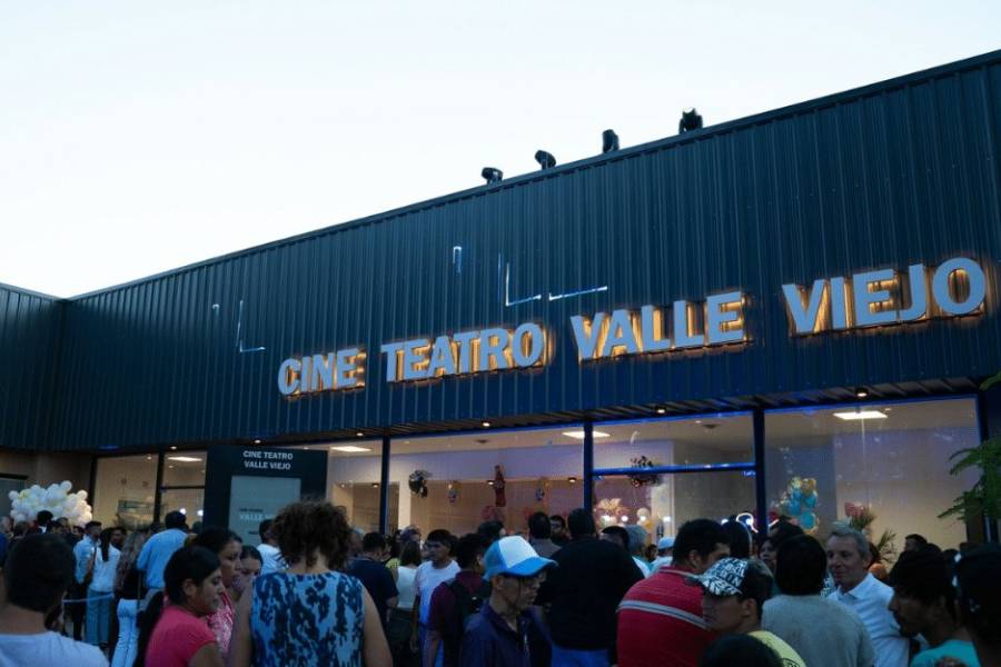 El Cine Teatro de Valle Viejo renueva su cartelera