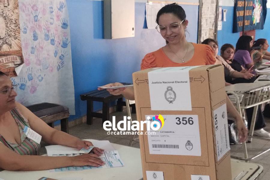 Elecciones Octubre 2025: Partidos minoritarios solicitan votos monocolor en Catamarca