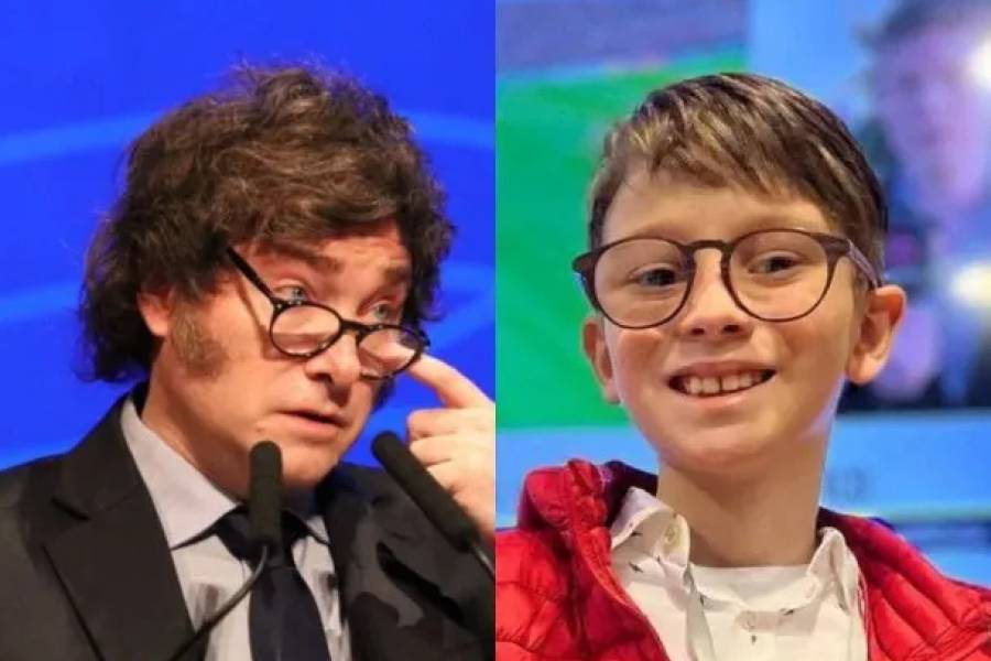 La defensa de Ian Moche amenaza con pedir la eliminación de la cuenta de X de Javier Milei